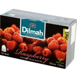 Dilmah černý čaj s malinou 20ks - 30g