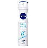 Nivea Fresh & Natural Woman deospray 150 ml