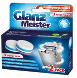 Glanz Meister čistič myčky v tabletách 2ks německý
