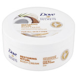 Dove Nourishing Secrets kokosový tělový krém 250 ml