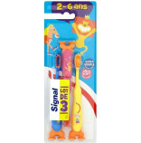Signal Kids Ultra Soft 2-6 let zubní kartáček 3ks