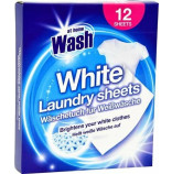 At Home Wash White ubrousky proti zašednutí prádla 12ks