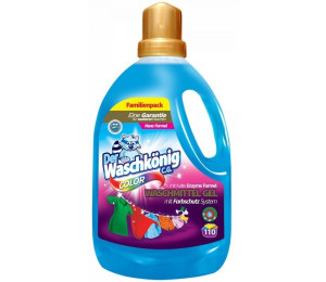 Waschkonig prací gel Color 3,305l  - 110 praní