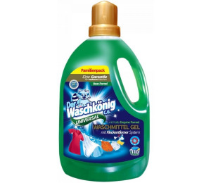 Waschkonig prací gel Universal 3,305l  - 110 praní
