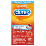 Durex Strawberry 12ks