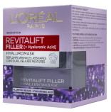 Loréal Revitalift Filler Hyaluromask noční pleťová maska 50 ml