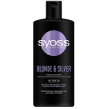 Syoss Blonde & Silver šampon 440 ml