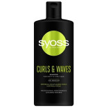 Syoss Curls & Waves šampon 440 ml