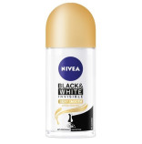 Nivea Invisible for Black & White Silky Smooth 48h roll-on 50ml