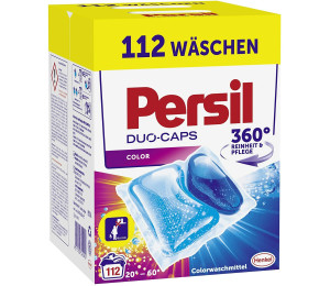 Německý Persil Color Expert Duo-Caps gelové kapsle 112ks GIGA PACK