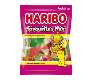 Haribo Favourites Mix 175g