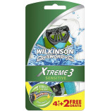 Wilkinson Sword Extreme 3 FLEXIBLE Sensitive jednorázová holítka 6ks