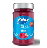 Relax džem 100% z ovoce Malina 220g