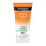 Neutrogena Clear & Defend čistící emulze a pleťová maska 2v1 150ml