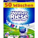 Německý Weisser Riese Universal prací prášek XL 2,75 kg - 50 praní