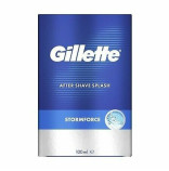 Gillette After Shave Splash Storm Force voda po holení 100 ml