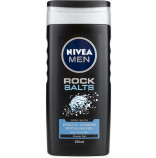 Nivea Men Rock Salts 3v1 sprchový gel 250 ml