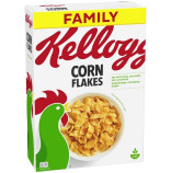 Kelloggs Corn Flakes přírodní 750g německé