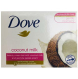 Dove Purely Pampering Kokosové mléko toaletní mýdlo 100 g