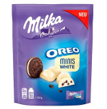 Milka Oreo Minis tyčinky v bílé čokoládě 10ks 153g 
