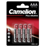 Baterie Camelion Plus Alkaline AAA 4ks německé