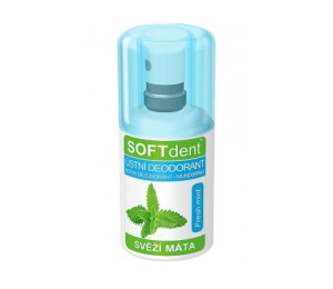 Softdent ústní deodorant Fresh mint 20ml