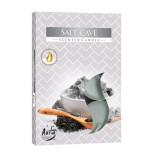 Čajové svíčky vůně Salt Cave 6ks