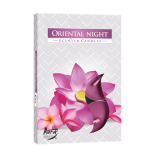 Čajové svíčky vůně Oriental Night 6ks