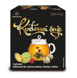 VeltaTea Mix kvetoucích čajů 24g (4x6g)