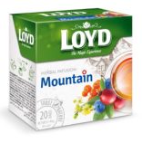 Loyd pyramida Mountain Herbal Infusion 20 x 2,2g