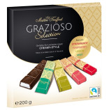 Maitre Truffout čokoládové tyčinky Grazioso Selection Creamy-Style 200g