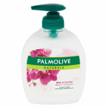 Palmolive Milk & Orchid tekuté mýdlo s pumpičkou 300ml