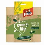 Fino Green life BIO prachovky z bambusového vlákna 3ks 35x35cm