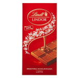 Lindt Lindor mléčná tabulková čokoláda s náplní 100g
