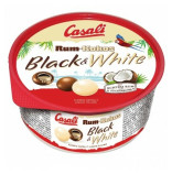 Casali Rum-Kokos Black & White plněné čokoládové kuličky v boxu 300g
