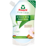 Frosch Almond Milk mýdlo náhradní náplň 500ml