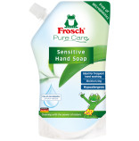 Frosch Sensitive mýdlo náhradní náplň 500ml