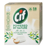 Cif Powered by Nature All-in-1 tablety do myčky 38 ks