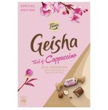 Geisha Cappuccino čokoládové pralinky 150g