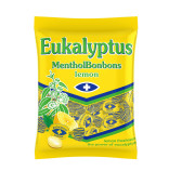 Eukalyptus mentolovo-citronové bonbóny 150g