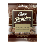 POEX Choco Exlusive Kokosové kostky v mléčné čokoládě 80g