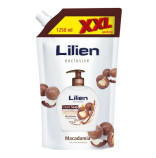 Lilien Exclusive tekuté mýdlo náhradní náplň XXL Macadamia 1250ml