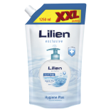 Lilien Exclusive tekuté mýdlo náhradní náplň XXL Hygiene Plus 1250ml