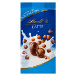 Lindt Latte čokoládová vajíčka s mléčno-lískooříškovou náplní v sáčku 130g