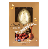 Lindt zlaté velikonoční vajíčko ve zlatém dárkovém balení 215g