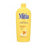 Mitia tekuté mýdlo Honey & Milk 1l