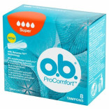 o.b. ProComfort Super cestovní balení 8ks