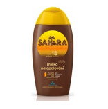Sahara mléko na opalování voděodolné SPF15 200 ml