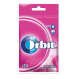 Orbit Bubblemint žvýkačky v sáčku 25ks 