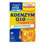 Maxi Vita Koenzym Q10 + Vitamin C 30 tablet 22,8 g